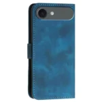 YX0080 Grid Butterfly Embossed Pattern Flip Leather Phone Case with Lanyard, For iPhone 17 Air, iPhone 16e, For iPhone 16 Pro Max - Image 3