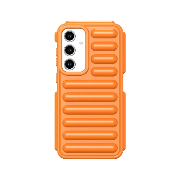 Capsule Series Candy Color TPU Phone Case, For Samsung Galaxy S24 FE 5G, For Samsung Galaxy S24 Ultra 5G