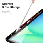 DUX DUCIS Magi Series Smart Leather Tablet Case, For Samsung Galaxy Tab S10 FE+, For Samsung Galaxy Tab S10 Ultra, For Samsung Galaxy Tab S10+, For Samsung Galaxy Tab S6 Lite 2024... - Image 4