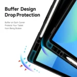 DUX DUCIS Magi Series Smart Leather Tablet Case, For Samsung Galaxy Tab S10 FE+, For Samsung Galaxy Tab S10 Ultra, For Samsung Galaxy Tab S10+, For Samsung Galaxy Tab S6 Lite 2024... - Image 6