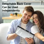 DUX DUCIS Magi Series Smart Leather Tablet Case, For Samsung Galaxy Tab S10 FE+, For Samsung Galaxy Tab S10 Ultra, For Samsung Galaxy Tab S10+, For Samsung Galaxy Tab S6 Lite 2024... - Image 7