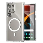 ViLi MAG-C Series MagSafe Magnetic PC + TPU Phone Case, For Samsung Galaxy S24 Ultra 5G, For Samsung Galaxy S24+ 5G, For Samsung Galaxy S24 5G