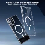 ViLi MAG-C Series MagSafe Magnetic PC + TPU Phone Case, For Samsung Galaxy S24 Ultra 5G, For Samsung Galaxy S24+ 5G, For Samsung Galaxy S24 5G - Image 3