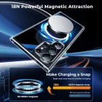 ViLi MAG-C Series MagSafe Magnetic PC + TPU Phone Case, For Samsung Galaxy S24 Ultra 5G, For Samsung Galaxy S24+ 5G, For Samsung Galaxy S24 5G - Image 5