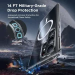 ViLi MAG-C Series MagSafe Magnetic PC + TPU Phone Case, For Samsung Galaxy S24 Ultra 5G, For Samsung Galaxy S24+ 5G, For Samsung Galaxy S24 5G - Image 7