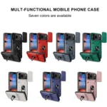 Sliding Camshield TPU+PC Phone Case with Card Slot, For iPhone 17 Pro Max, For iPhone 17 Pro - Image 2