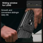 Sliding Camshield TPU+PC Phone Case with Card Slot, For iPhone 17 Pro Max, For iPhone 17 Pro - Image 9