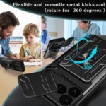 Sliding Camshield TPU+PC Phone Case with Card Slot, For iPhone 17 Pro Max, For iPhone 17 Pro - Image 10