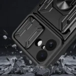Sliding Camshield TPU+PC Phone Case with Card Slot, For iPhone 17, For iPhone 16e - Image 4