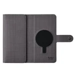 ViLi GHA-C Series RFID MagSafe Magnetic Flip Leather Phone Case, For Samsung Galaxy S24 Ultra 5G, For Samsung Galaxy S24+ 5G, For Samsung Galaxy S24 5G - Image 2