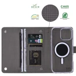 ViLi GHB-C Series RFID MagSafe Magnetic Flip Leather Phone Case, For Samsung Galaxy S24 Ultra 5G, For Samsung Galaxy S24+ 5G, For Samsung Galaxy S24 5G - Image 3