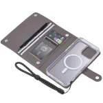 ViLi GHB-C Series RFID MagSafe Magnetic Flip Leather Phone Case, For Samsung Galaxy S24 Ultra 5G, For Samsung Galaxy S24+ 5G, For Samsung Galaxy S24 5G - Image 5