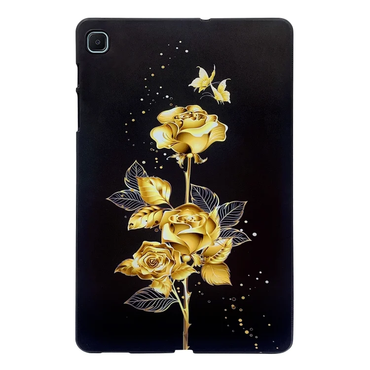 Color Painting Pattern Smart Tablet TPU Case, For Samsung Galaxy Tab S6 Lite 2024 / 2022, For Samsung Galaxy Tab S9+ / S9 FE+, For Samsung Galaxy Tab S9 / S9 FE, For Samsung Galaxy Tab A9+