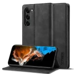 LC.IMEEKE Strong Magnetism Microfiber Leather Phone Case, For Samsung Galaxy S25 5G, For Samsung Galaxy S25+ 5G, For Samsung Galaxy S25 Ultra 5G, For Samsung Galaxy S24 FE 5G