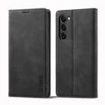 LC.IMEEKE Strong Magnetism Microfiber Leather Phone Case, For Samsung Galaxy S25 5G, For Samsung Galaxy S25+ 5G, For Samsung Galaxy S25 Ultra 5G, For Samsung Galaxy S24 FE 5G - Image 2