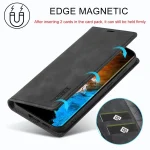LC.IMEEKE Strong Magnetism Microfiber Leather Phone Case, For Samsung Galaxy S25 5G, For Samsung Galaxy S25+ 5G, For Samsung Galaxy S25 Ultra 5G, For Samsung Galaxy S24 FE 5G - Image 7