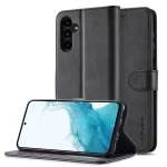 LC.IMEEKE Calf Texture Leather Phone Case, For Samsung Galaxy S24 FE 5G