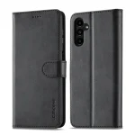 LC.IMEEKE Calf Texture Leather Phone Case, For Samsung Galaxy S24 FE 5G - Image 2