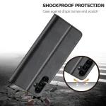 LC.IMEEKE Calf Texture Leather Phone Case, For Samsung Galaxy S24 FE 5G - Image 6