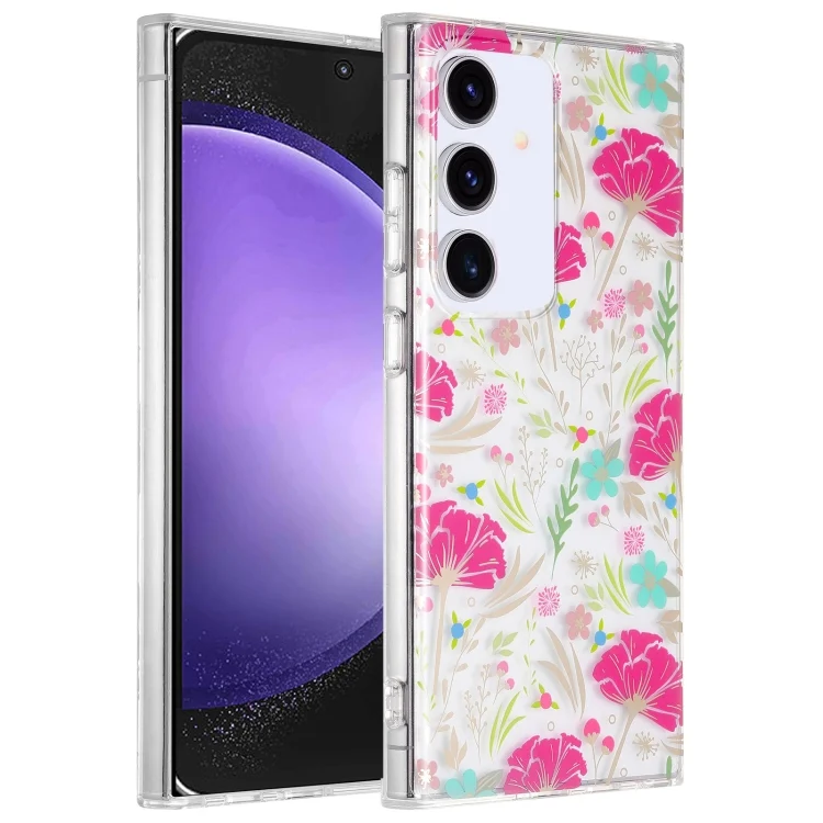 Dual-side Laminating IMD PC Hybrid TPU Phone Case, For Samsung Galaxy S23 FE 5G, For Samsung Galaxy A34 5G