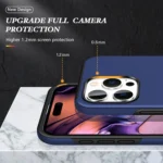PC + TPU Magnetic Phone Case with Invisible Ring Holder, For iPhone 16 Pro, For iPhone 16 Plus - Image 5