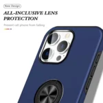PC + TPU Magnetic Phone Case with Invisible Ring Holder, For iPhone 16 Pro, For iPhone 16 Plus - Image 6