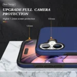 PC + TPU Magnetic Phone Case with Invisible Ring Holder, For iPhone 16 - Image 5