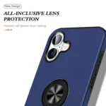 PC + TPU Magnetic Phone Case with Invisible Ring Holder, For iPhone 16 - Image 6