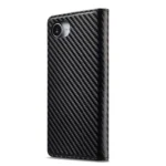 LC.IMEEKE Carbon Fiber Leather Phone Case, For iPhone 16e, For iPhone 16 Pro Max, For iPhone 16 Pro, For iPhone 16 Plus, For iPhone 16 - Image 3