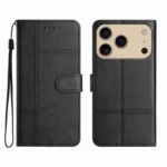 Cowhide Texture Stitching Leather Phone Case, For iPhone 17 Pro Max, For iPhone 17 Pro, For iPhone 17, For iPhone 17 Air