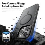 DUX DUCIS Yind Series MagSafe TPU Hybrid PC Phone Case, For iPhone 16 Pro Max, For iPhone 16 Pro, For iPhone 16 - Image 7