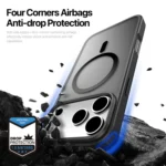 DUX DUCIS Yind Series MagSafe TPU Hybrid PC Phone Case, For iPhone 17 Pro Max, For iPhone 17 Pro, For iPhone 17, For iPhone 17 Air - Image 7