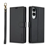 LC.IMEEKE L2 Series Detachable Magsafe PU Phone Case with Lanyard, For Samsung Galaxy S25 Edge 5G, For Samsung Galaxy S25 5G, For Samsung Galaxy S25+ 5G, For Samsung Galaxy S25 Ultra 5G