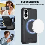 LC.IMEEKE L2 Series Detachable Magsafe PU Phone Case with Lanyard, For Samsung Galaxy S25 Edge 5G, For Samsung Galaxy S25 5G, For Samsung Galaxy S25+ 5G, For Samsung Galaxy S25 Ultra 5G - Image 6