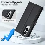 LC.IMEEKE L2 Series Detachable Magsafe PU Phone Case with Lanyard, For Samsung Galaxy S25 Edge 5G, For Samsung Galaxy S25 5G, For Samsung Galaxy S25+ 5G, For Samsung Galaxy S25 Ultra 5G - Image 7