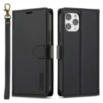 LC.IMEEKE L2 Series Detachable Magsafe PU Phone Case with Lanyard, For iPhone 12 Pro Max, For iPhone 11, For iPhone X / XS, For iPhone XR