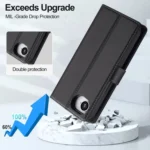LC.IMEEKE L2 Series Detachable Magsafe PU Phone Case with Lanyard, For iPhone 16e, For iPhone 16 Pro Max, For iPhone 16 Pro, For iPhone 16 Plus - Image 4