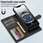 LC.IMEEKE L2 Series Detachable Magsafe PU Phone Case with Lanyard, For iPhone 16e, For iPhone 16 Pro Max, For iPhone 16 Pro, For iPhone 16 Plus - Image 5