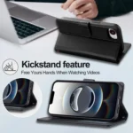 LC.IMEEKE L2 Series Detachable Magsafe PU Phone Case with Lanyard, For iPhone 16e, For iPhone 16 Pro Max, For iPhone 16 Pro, For iPhone 16 Plus - Image 6