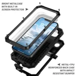 R-JUST Life Waterproof Dustproof Shockproof Phone Case, For iPhone 16e, For iPhone 16 Pro Max, For iPhone 16 Pro, For iPhone 16 Plus, For iPhone 16 - Image 4