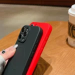 Solid Color Liquid Silicone MagSafe Magnetic Phone Case, For iPhone 11 Pro - Image 4