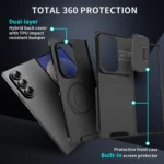 Sliding Camshield TPU + PC Phone Case, For Samsung Galaxy Z Fold7, For Samsung Galaxy Z Flip7, For Samsung Galaxy Z Fold5 - Image 2