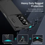 Sliding Camshield TPU + PC Phone Case, For Samsung Galaxy Z Fold7, For Samsung Galaxy Z Flip7, For Samsung Galaxy Z Fold5 - Image 3