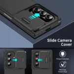 Sliding Camshield TPU + PC Phone Case, For Samsung Galaxy Z Fold7, For Samsung Galaxy Z Flip7, For Samsung Galaxy Z Fold5 - Image 4