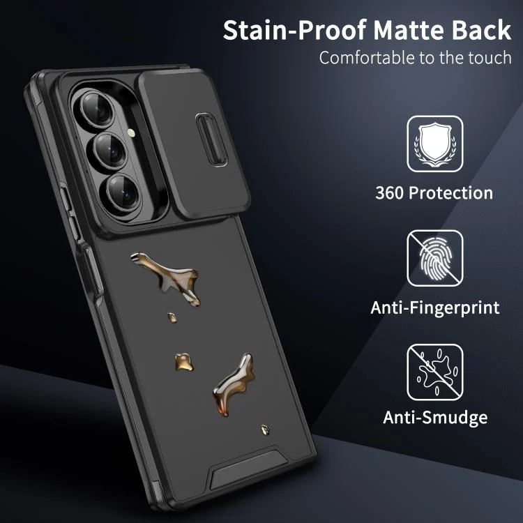 EDA007029603A_4.webp Sliding Camshield TPU + PC Phone Case, For Samsung Galaxy Z Fold7, For Samsung Galaxy Z Flip7, For Samsung Galaxy Z Fold5 - Image 5