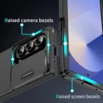Sliding Camshield TPU + PC Phone Case, For Samsung Galaxy Z Fold7, For Samsung Galaxy Z Flip7, For Samsung Galaxy Z Fold5 - Image 6