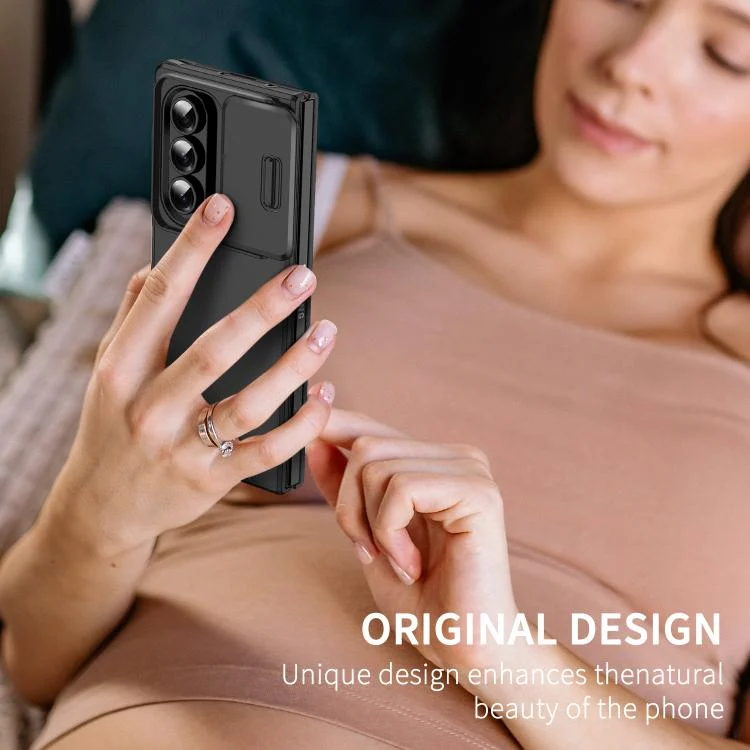 EDA007029603A_8.webp Sliding Camshield TPU + PC Phone Case, For Samsung Galaxy Z Fold7, For Samsung Galaxy Z Flip7, For Samsung Galaxy Z Fold5 - Image 9