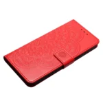 Flower Embossed Leather Phone Case, For iPhone 16 Pro, For iPhone 16 Plus, For iPhone 16 - Image 7
