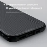 NILLKIN Frosted Shield Pro PC + TPU Phone Case, For iPhone 16e, For iPhone 16 - Image 6