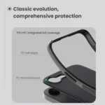 NILLKIN Frosted Shield Pro PC + TPU Phone Case, For iPhone 16e, For iPhone 16 - Image 8